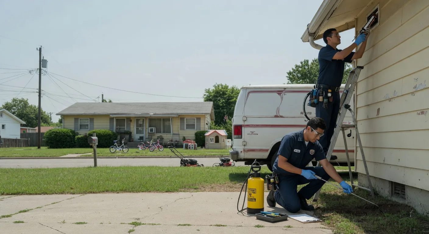 Termite Treatment in Rush Springs, OK near me